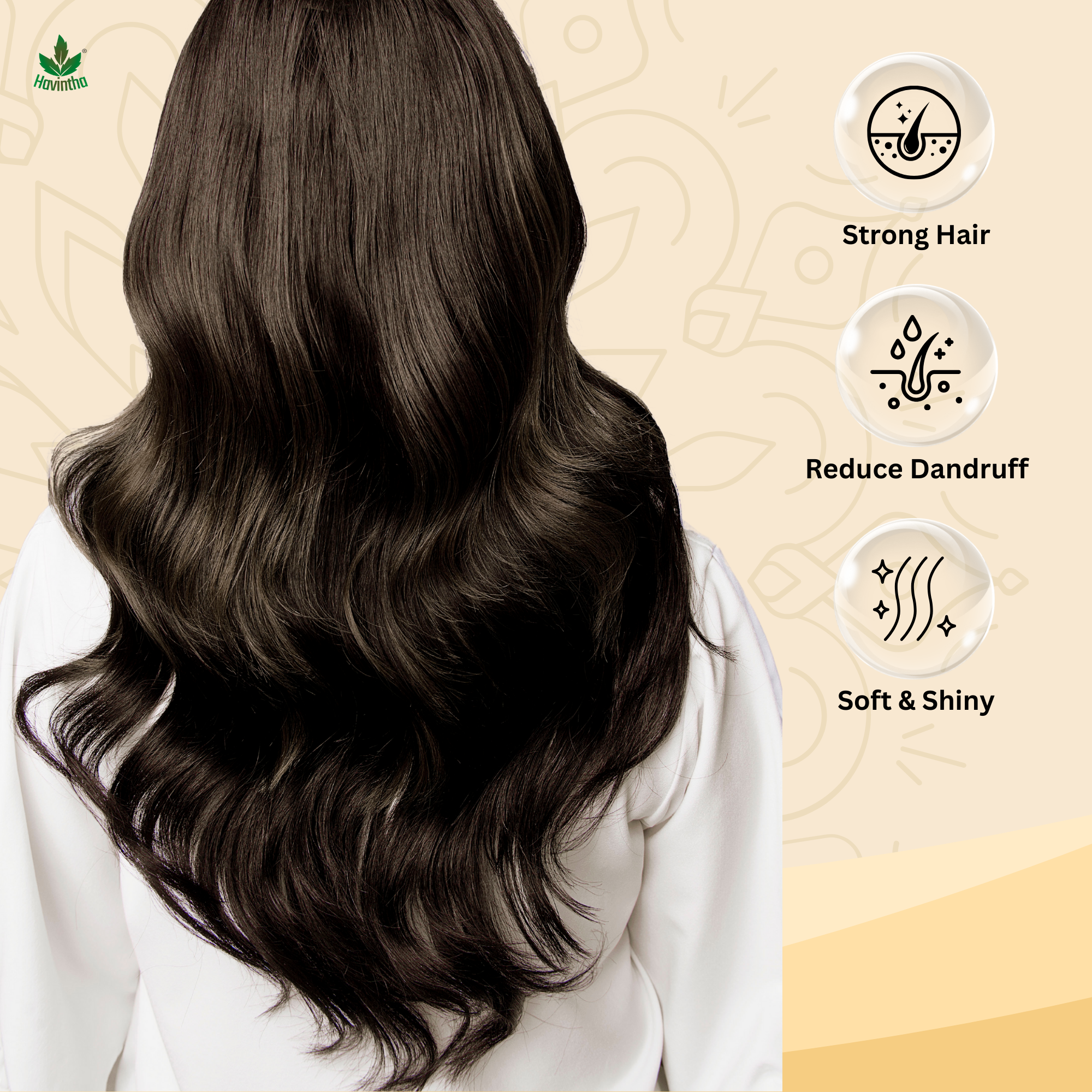 Havintha Natural Kapoor Kachri Powder | For Hair Growth | For Dandruff & Scalp Infection | 8 oz | 250 Grams (JAR)