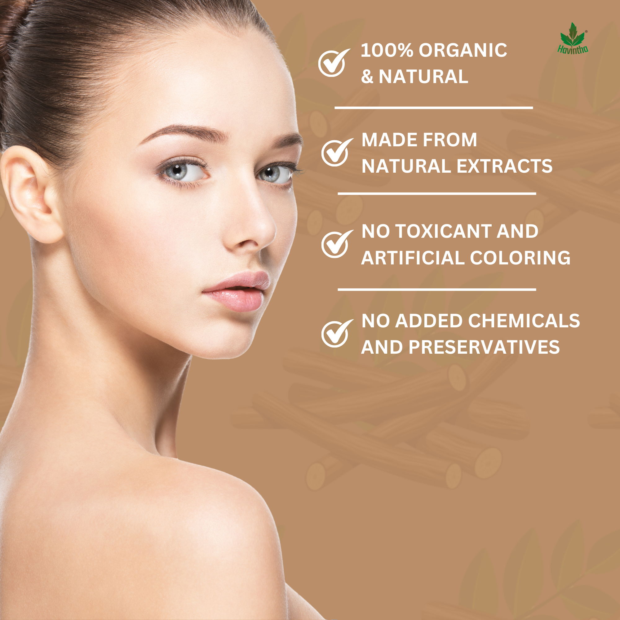 Havintha Natural Multani Mitti Powder | Natural Face Pack & Skin Care | 8 oz | 250 Grams (JAR)
