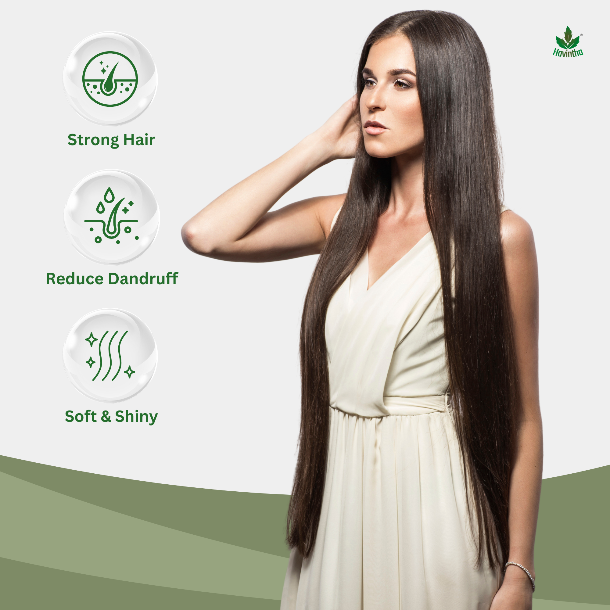 Havintha Curry Leaves Powder | For Strong & Healthy Hair |  8 oz | 250 Grams (JAR)