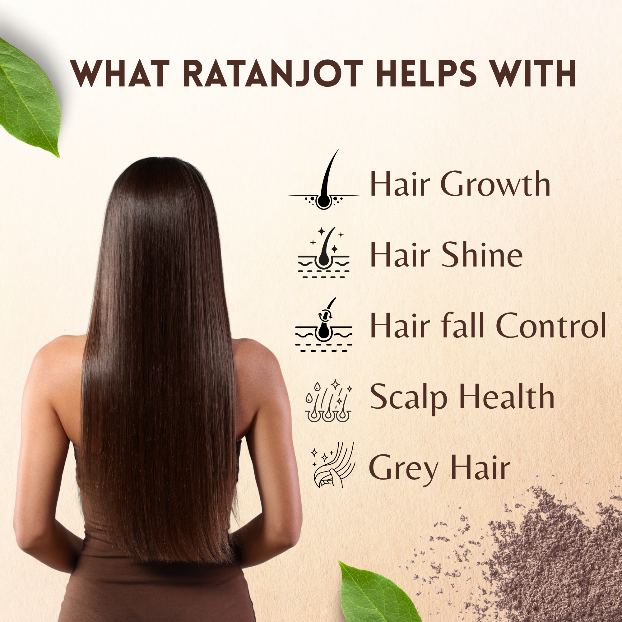 Havintha Natural Ratanjot Powder | For Strong Hair | For All Skin & Scalp Infection | 80 Grams (JAR)
