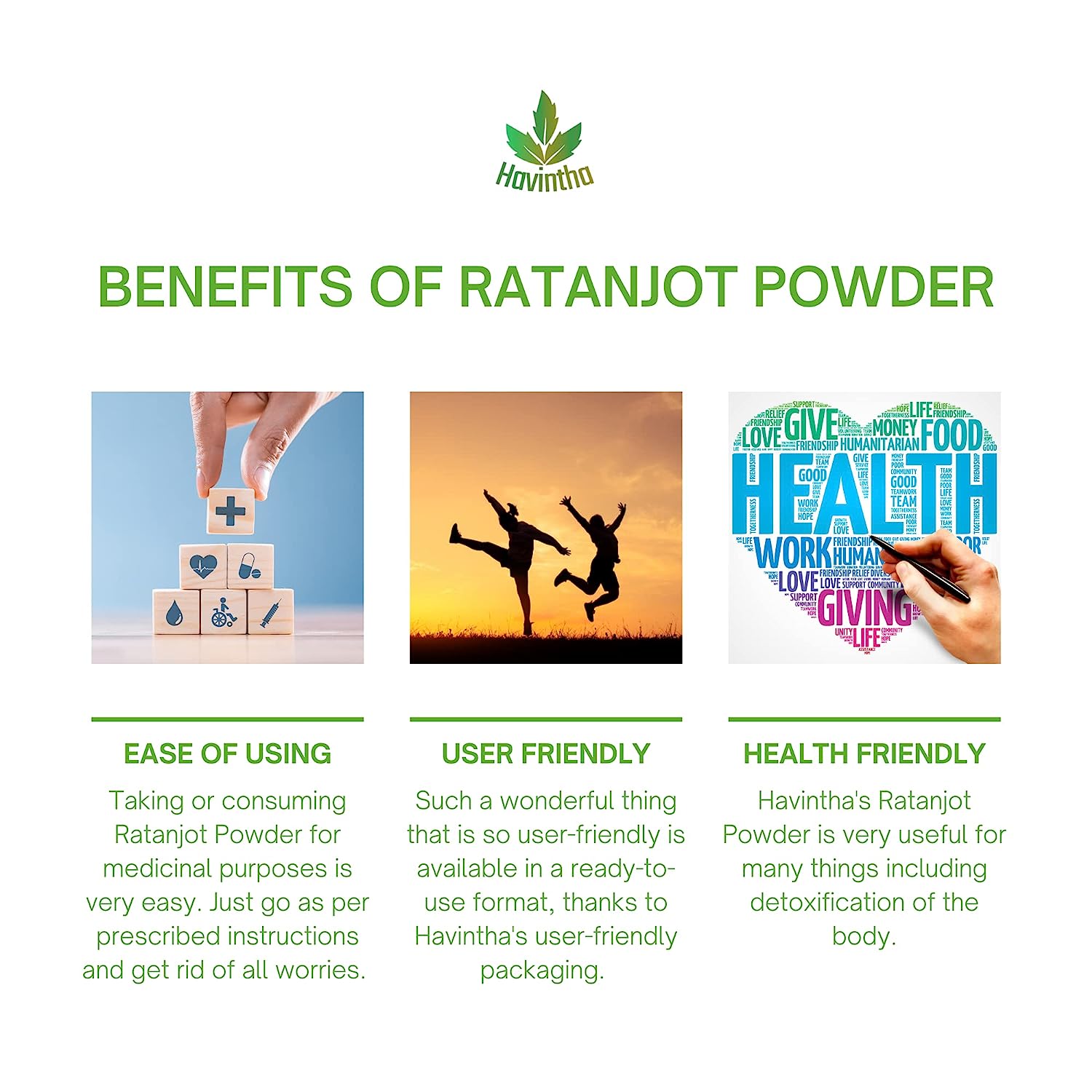 Havintha Ratanjot Powder (Root) Use for Hair Fall, Hair Growth, Skin Burns - 3.5 oz | 0.2 lb | 100 gm