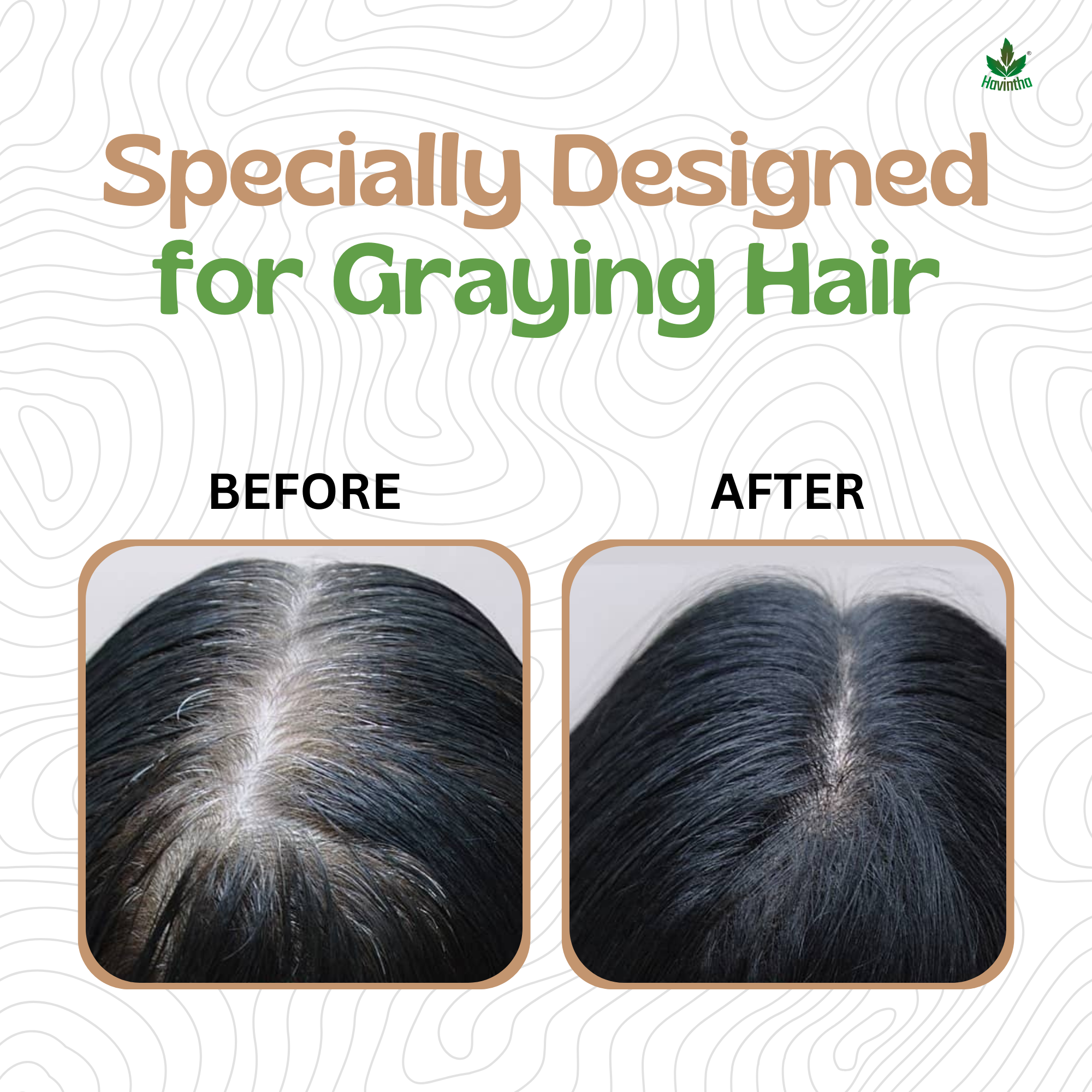 Natural Flax Seed Shampoo Powder For Hair Silky Shiny & Healthy Hair | For Dry Hair Types | Men & Women - 8 oz | 250gm