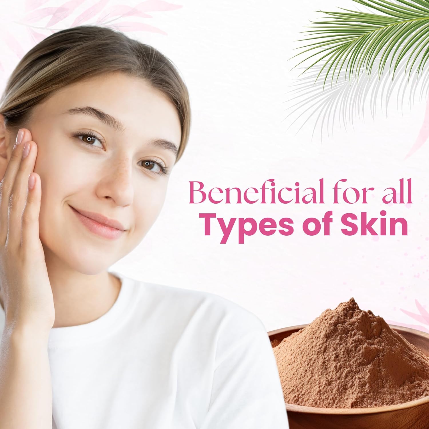 Havintha Natural Face and Body Wash Powder for All Skin Types - 8 oz | 0.5 lb | 227 gm