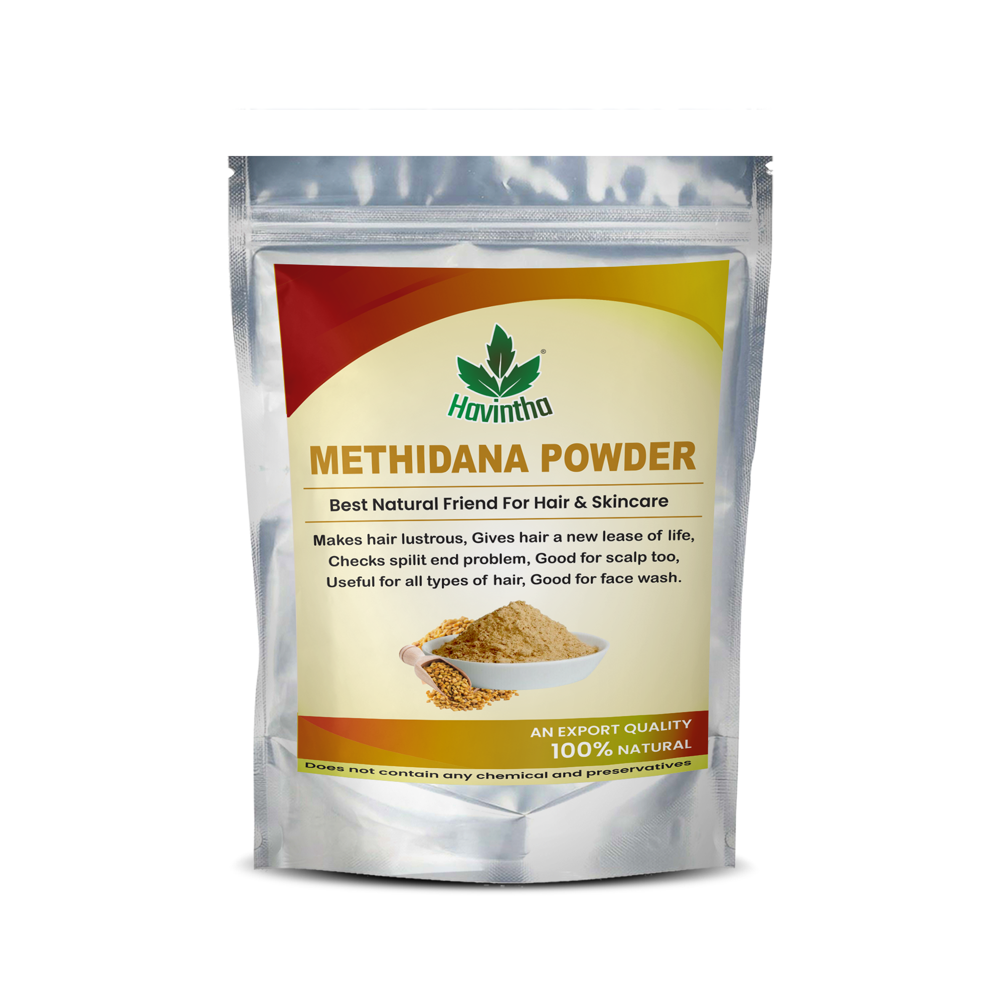 Havintha Methi Dana Powder - 8 oz | 0.5 lb | 227 gm
