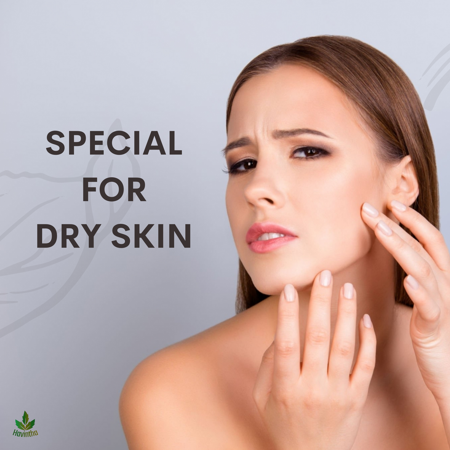 Havintha Natural Ubtan Face and Body Wash Powder for All Skin Types (For Men and Women) -  8 oz 227 gm
