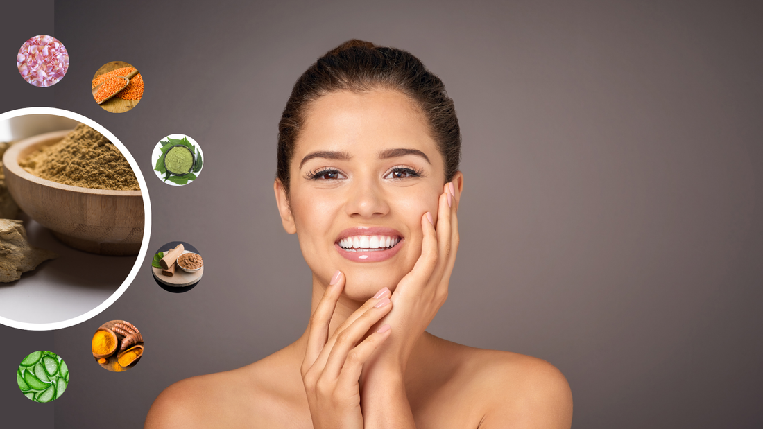 Glow Naturally: The Treasure of Havintha Herbal Face Pack Powders for Beautiful Skin