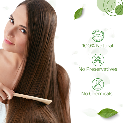 Havintha Natural Herbal Henna Hair Pack 11 Herbs Mix Mehandi Powder - 8 oz | 0.5 lb | 227 gm