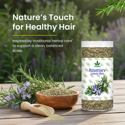 Havintha Rosemary Leaves 200g | Natural Dried Rosemary Leaves for Hair Care | Premium Quality