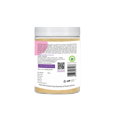 Havintha Hair Mask for Hair Fall Growth Split Ends Luster Shining Nourishment - 8 oz | 0.5 lb | 227 gm