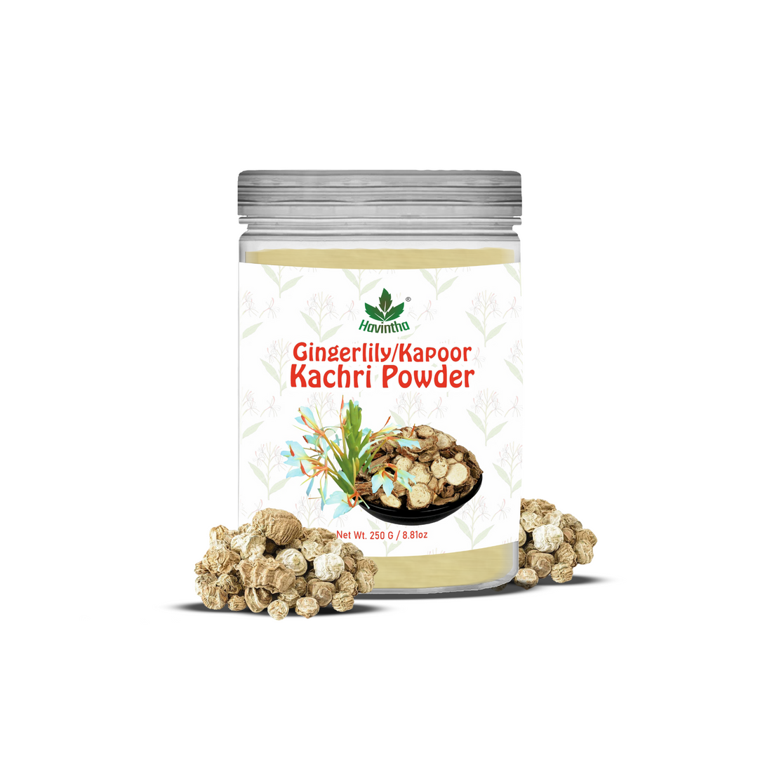 Havintha Natural Kapoor Kachri Powder | For Hair Growth | For Dandruff &amp; Scalp Infection | 8 oz | 250 Grams (JAR)