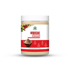 Havintha Natural Amla Reetha Shikakai Methidana And Hibiscus Powder Shampoo - 8 oz | 0.5 lb | 227 gm