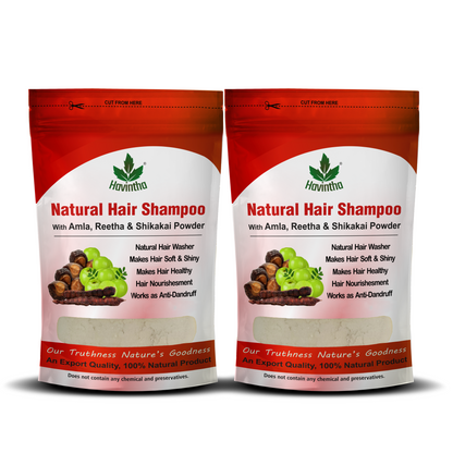 Amla Reetha Shikakai Powder Natural Hair Shampoo for Hair -  8 oz | 0.5 lb | 227g