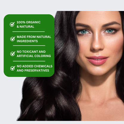 Bhringraj Powder For Hair Growth Split Ends Nourishment Dandruff Moisturising - 8oz | 0.5lb | 227g