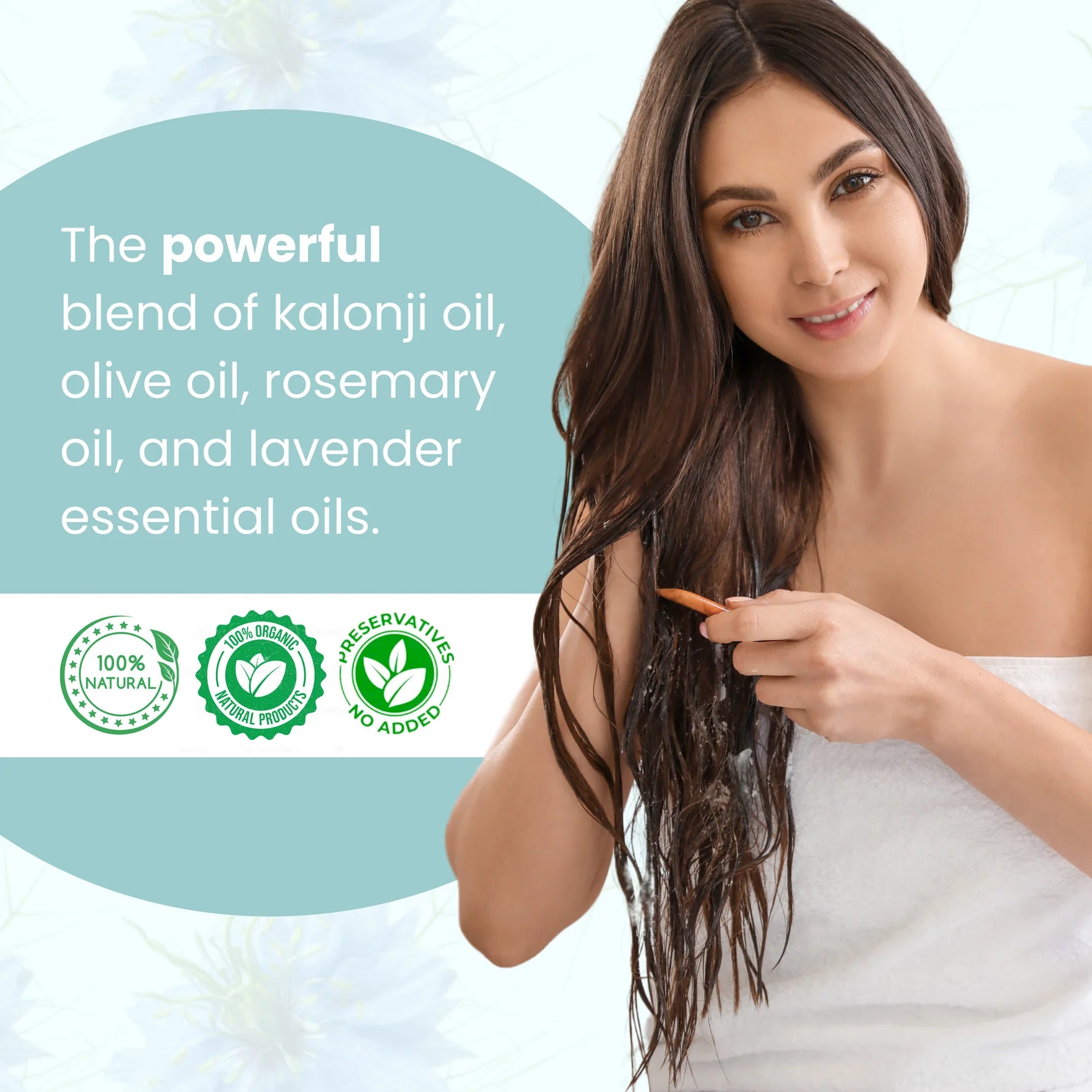 Havintha Natural Kalonji Hair Oil |Nourish &amp; Strengthen Your Hair Naturally |Secret to Thick Hair | 3 oz | 100 ml