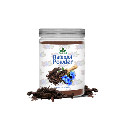 Havintha Natural Ratanjot Powder | For Strong Hair | For All Skin &amp; Scalp Infection |  8 oz | 250 Grams (JAR)