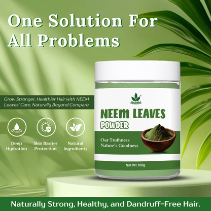 Havintha Natural Neem Powder | For Antioxidant Benefits | For Hair &amp; Skin Care |  100 Grams (JAR)