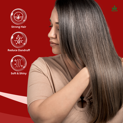 Havintha Natural Hibiscus Powder For Shiny Hair | For Strong Hair | Men &amp; Women - 8.81 oz | 250 Grams (JAR)