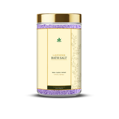 Havintha Lavender Bath Salts 908g | Epsom Salt for Relaxation, Stress Relief &amp; Foot Soak