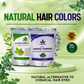 Havintha Natural Indigo Powder and Henna Powder Combo for Black Hair Colour (227g+227g)