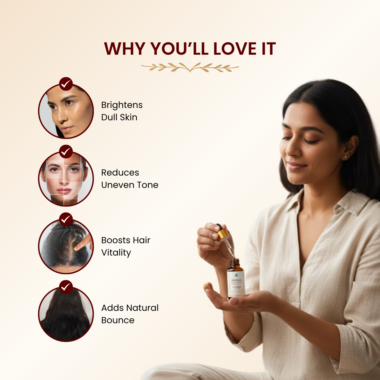 Havintha Orange Essential Oil for Fresh Mood, Dandruff and Acne Solution | 100% Organic - 15 ml.