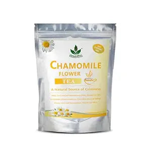 Havintha Natural Whole Chamomile Flower Tea | Good Sleep - Chamomile Herbal Tea | Vegan - Caffeine Free - 25 gm | 0.88 oz