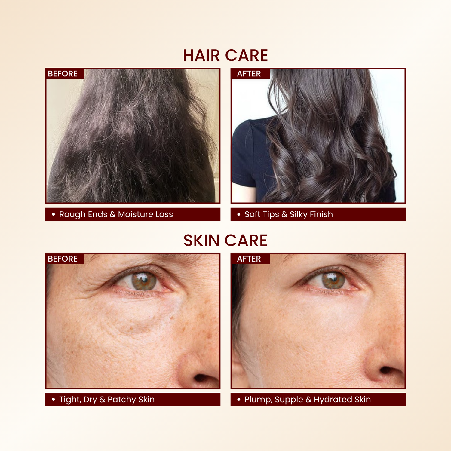 Havintha Rose Essential Oil For Hair, Skin and Stress Reduction | Pure and Organic Aroma - 15 ml