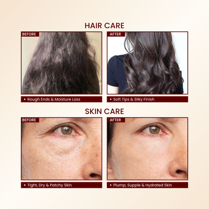 Havintha Rose Essential Oil For Hair, Skin and Stress Reduction | Pure and Organic Aroma - 15 ml