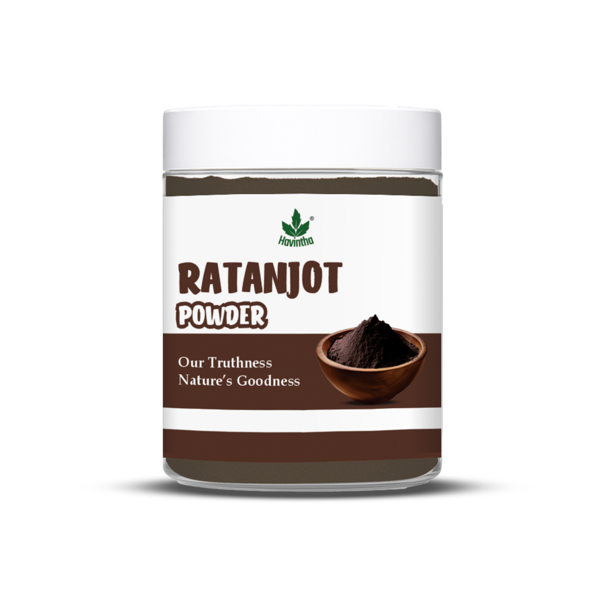 Havintha Natural Ratanjot Powder | For Strong Hair | For All Skin &amp; Scalp Infection |  80 Grams (JAR)