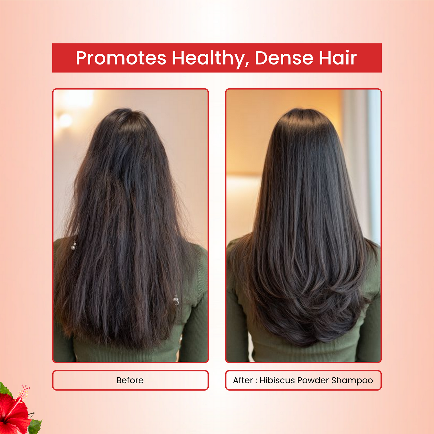 Havintha Natural Amla Reetha Shikakai Methidana And Hibiscus Powder Shampoo - 8 oz | 0.5 lb | 227 gm