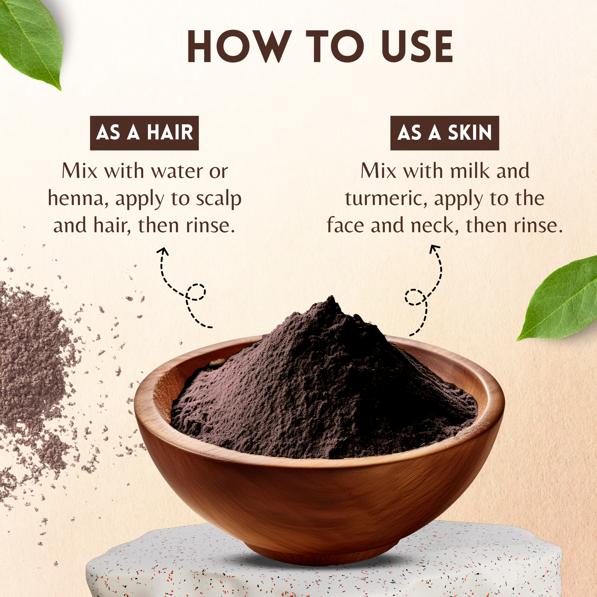 Havintha Natural Ratanjot Powder | For Strong Hair | For All Skin &amp; Scalp Infection |  80 Grams (JAR)