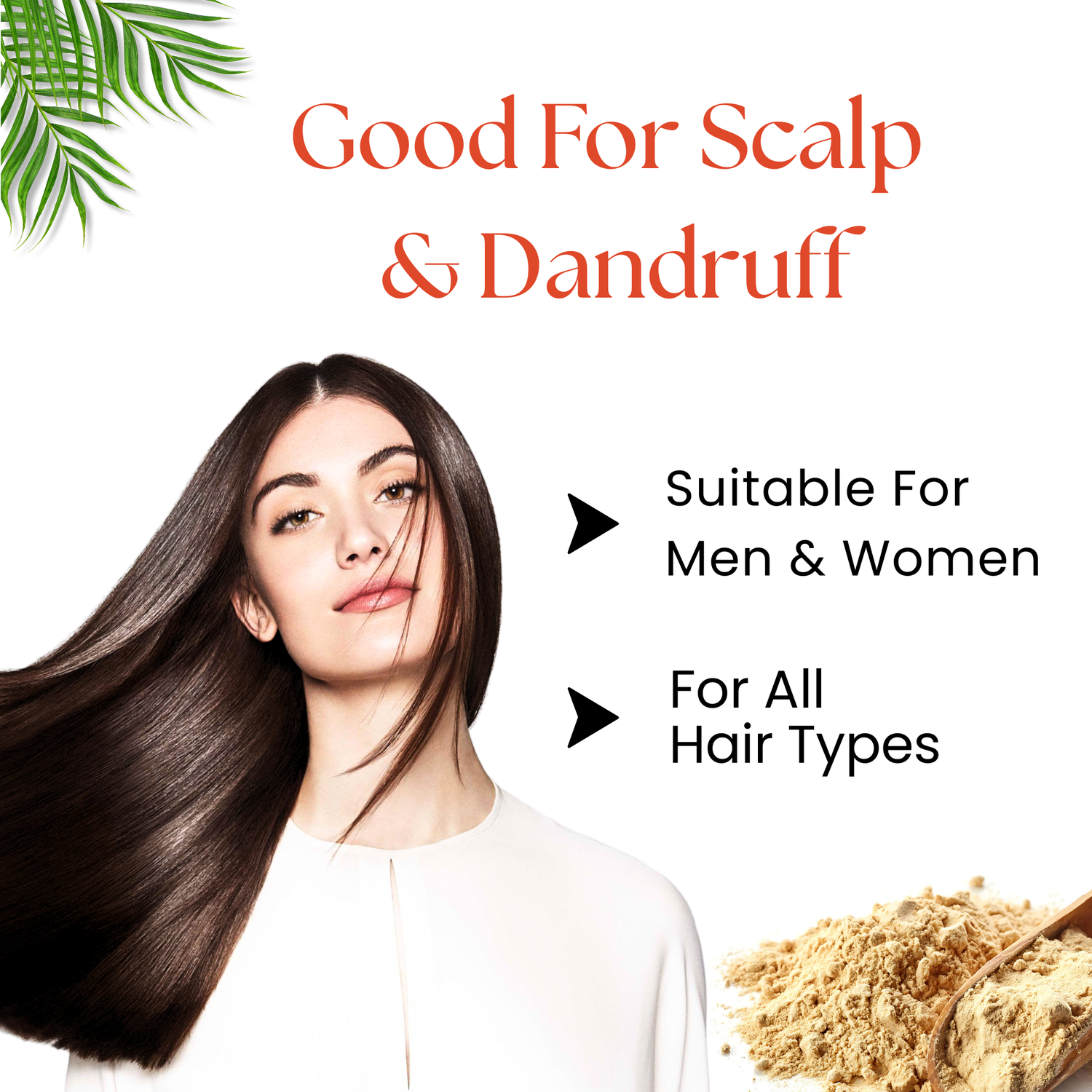 Havintha Natural Hair Shampoo with Amla, Reetha, Shikakai and Methi dana - 8 oz | 0.5 lb | 227 gm