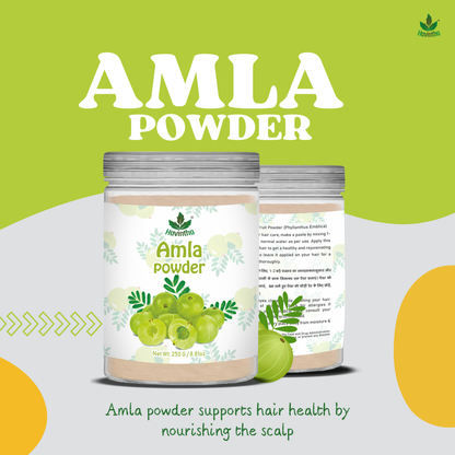 Havintha Natural Amla Powder |  8 oz | 250 Grams (JAR)