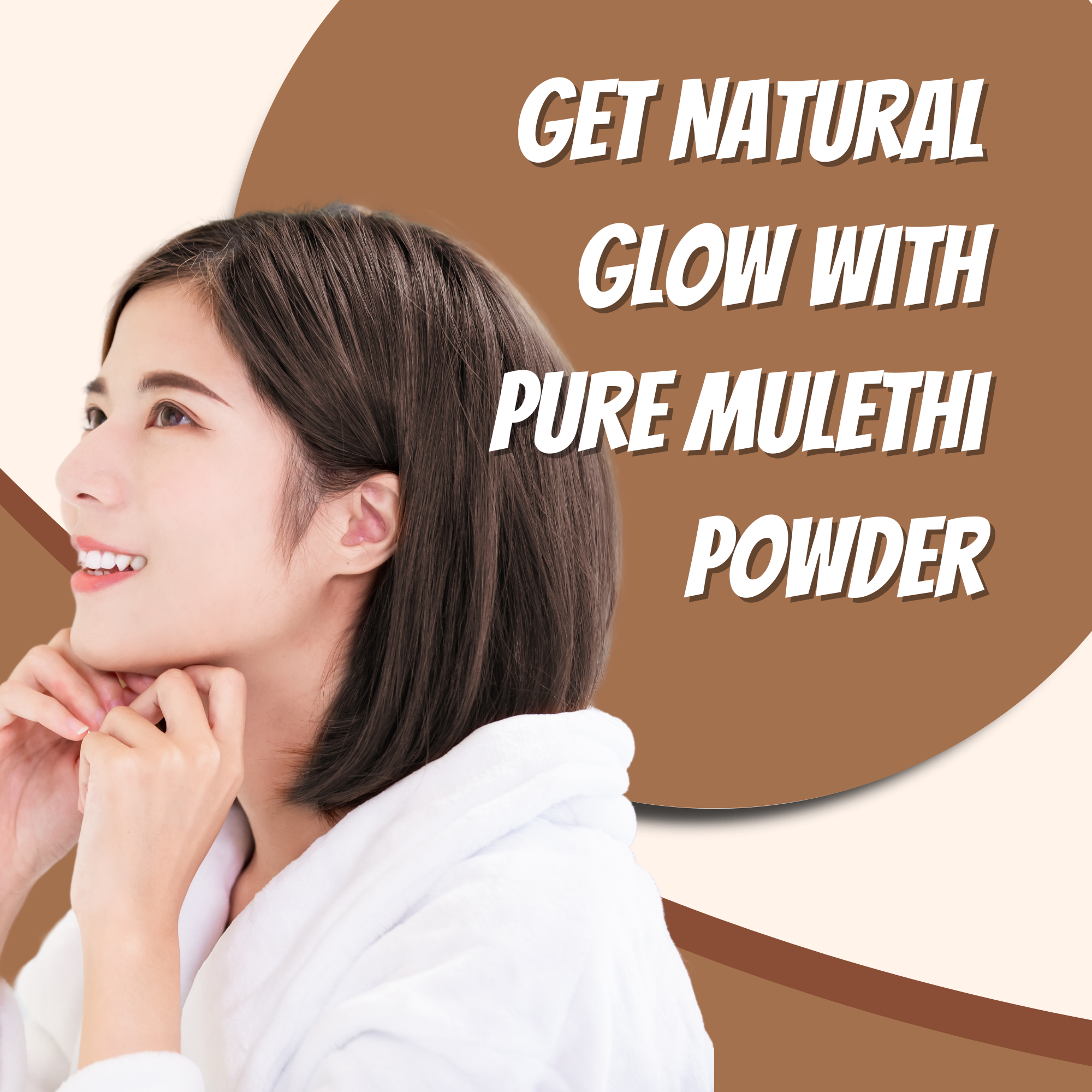 Havintha Natural Mulethi Powder | For Glowing Skin | For Face Brightening | 8 oz | 250 Grams (JAR)