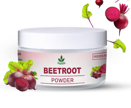 Havintha Natural Beetroot Powder for Face Pack, Skin Whitening - 3 oz ,100g