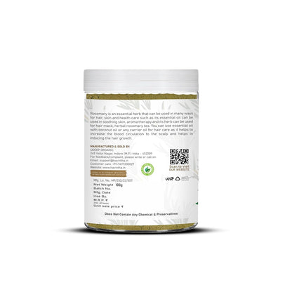 Havintha Natural Rosemary Powder For Shiny Hair|Rosemary powder for hair growth| Men &amp; Women - 3oz | 100gm