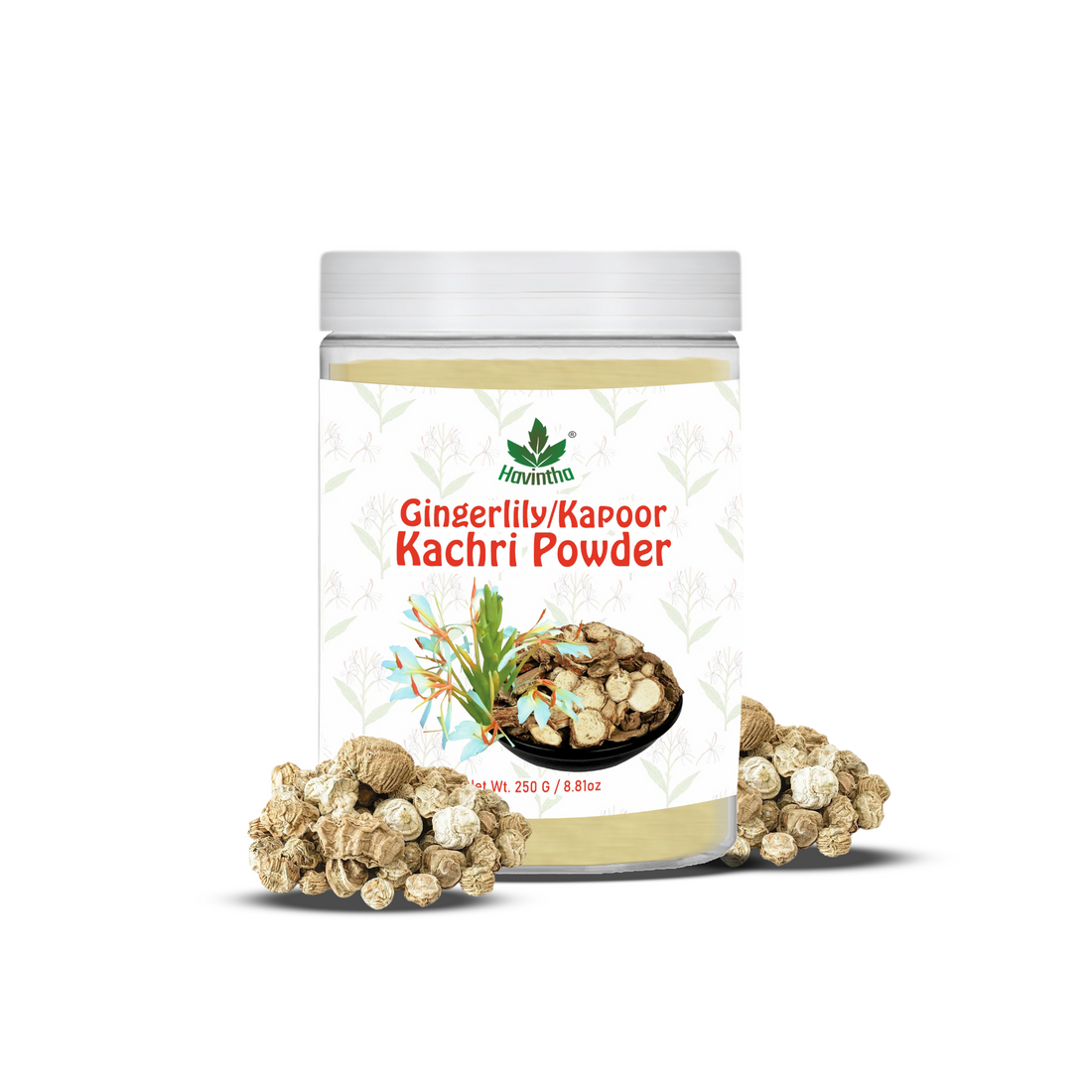 Havintha Natural Kapoor Kachri Powder | For Hair Growth | For Dandruff &amp; Scalp Infection | 8 oz | 250 Grams (JAR)