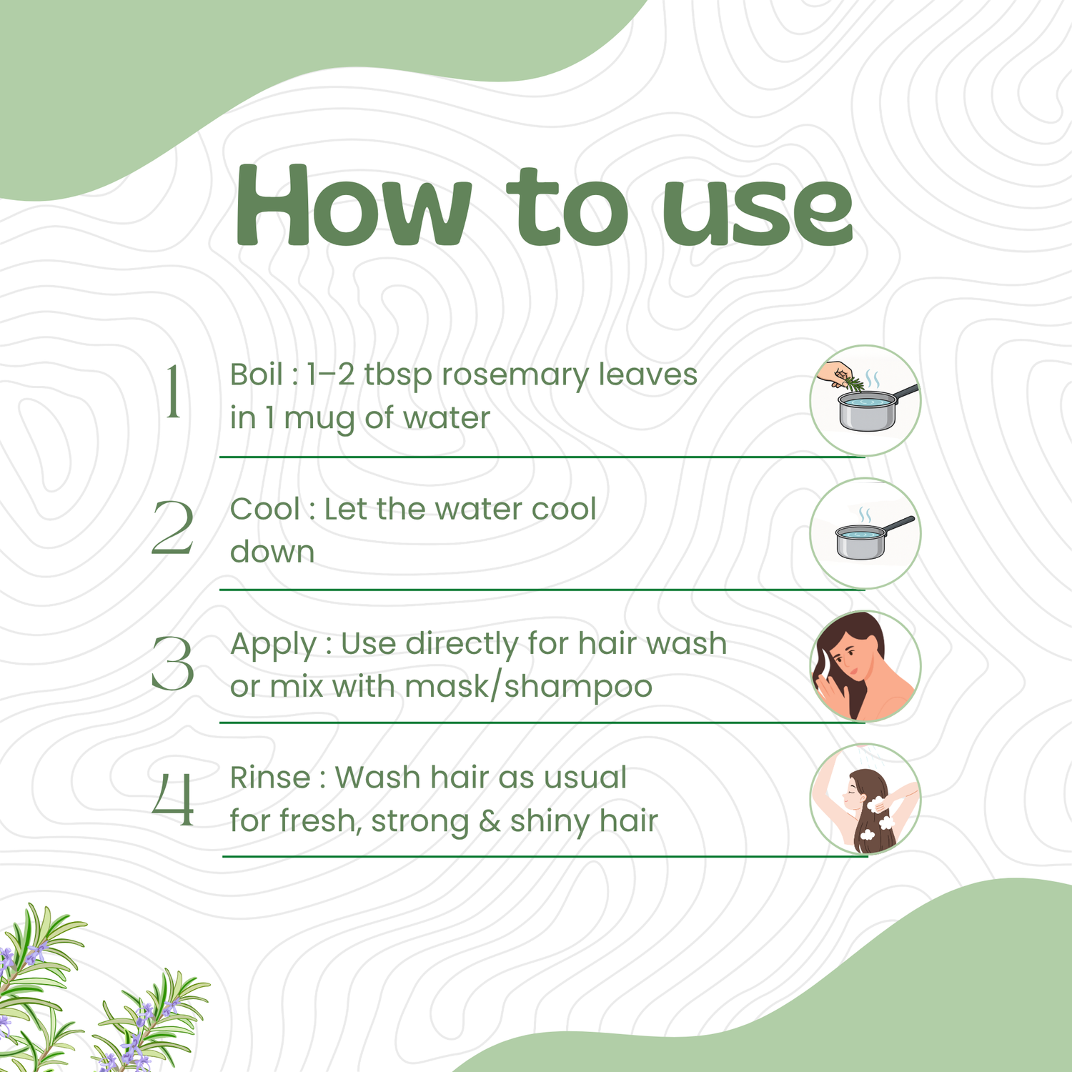 Havintha Natural Whole Rosemary Leaves | Rosemary Dried Leaves For Hair Growth | Edible Quality - JAR - 2oz | 80g