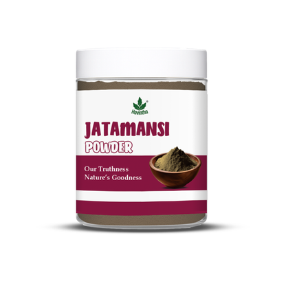 Havintha Natural Jatamansi Powder | For Strong Hair | 2.82 oz | 80 Grams (JAR)