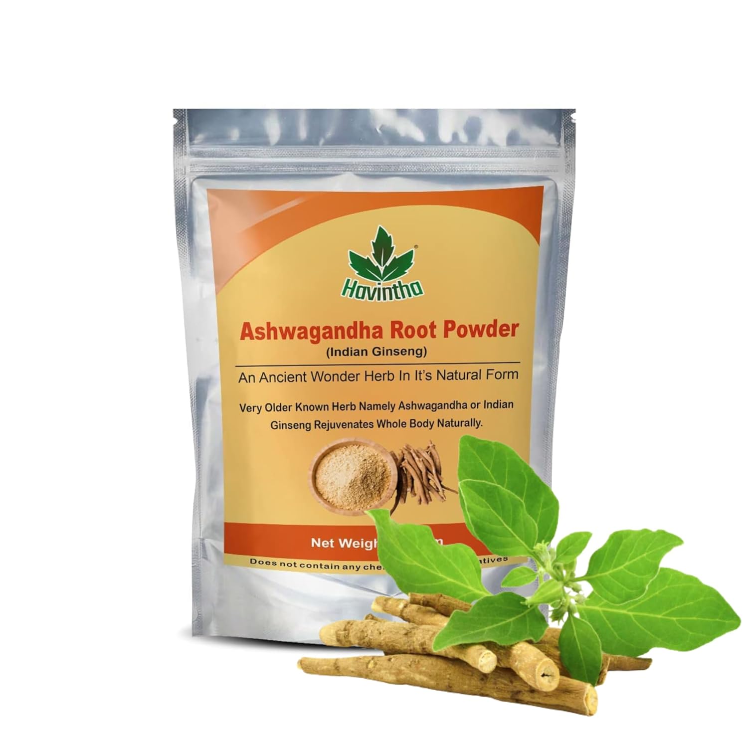 Ashwagandha Root Powder - 3.5oz  | 0.2lb | 100g