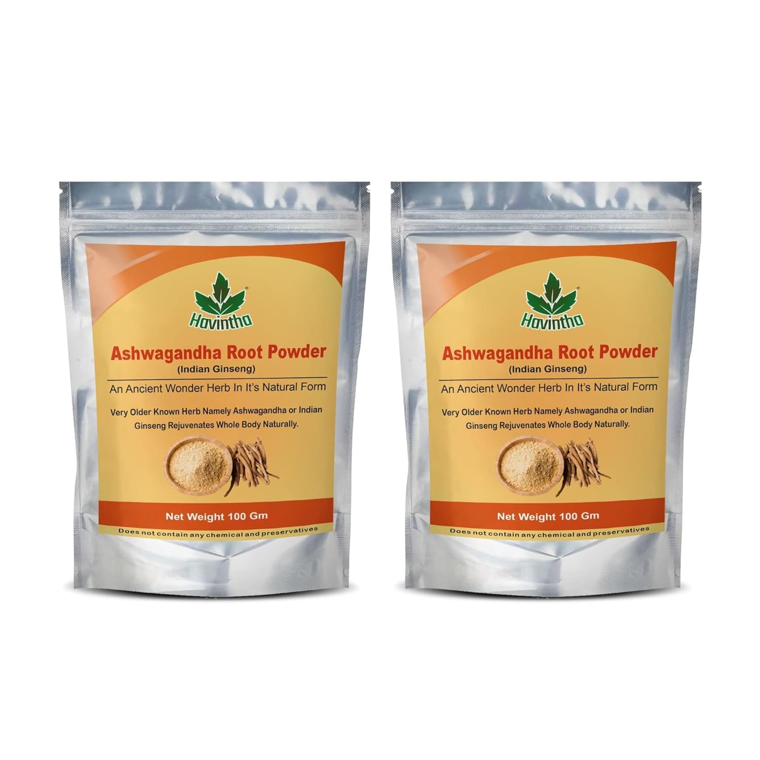 Ashwagandha Root Powder - 3.5oz  | 0.2lb | 100g