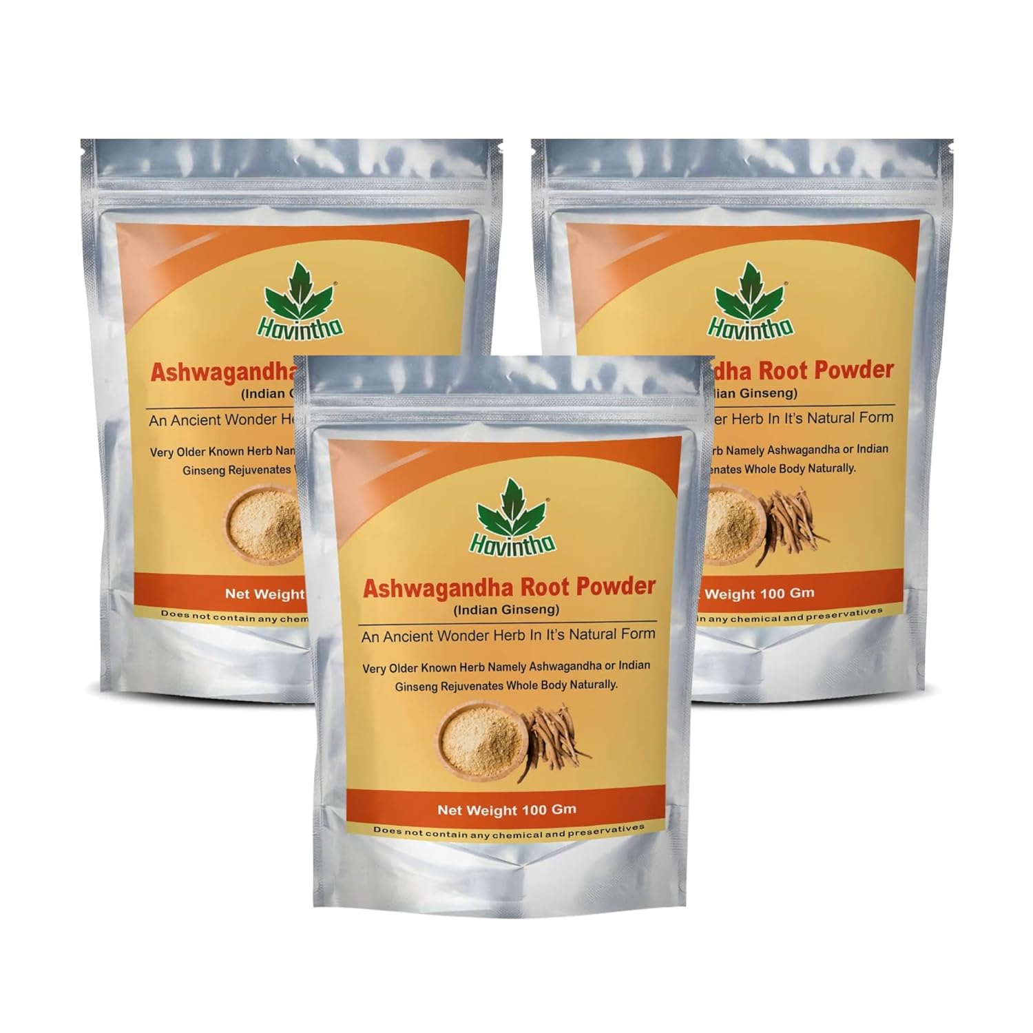 Ashwagandha Root Powder - 3.5oz  | 0.2lb | 100g