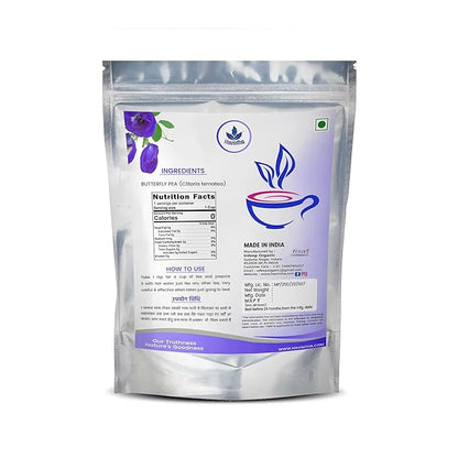 Havintha Natural Butterfly Pea Tea | Hot, Iced Butterfly Pea Flower Herbal Tea | Supports Skin &amp; Hair Health - Vegan - Caffeine Free - 25 gm | 0.881 oz (50 Cups)