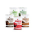Havintha hair powder range with Reetha, Hibiscus, Shikakai, Amla, and Bhringraj powders.
