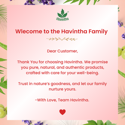 Havintha Natural Amla Reetha Shikakai Methidana And Hibiscus Powder Shampoo - 8 oz | 0.5 lb | 227 gm