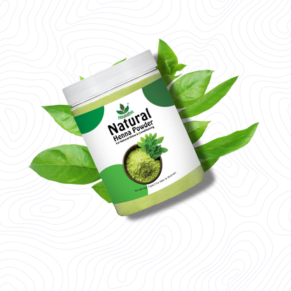 Havintha Natural Henna Mehndi powder | Natural Hair Colour | For All Types Hair |  8 oz | 250 Grams (JAR)