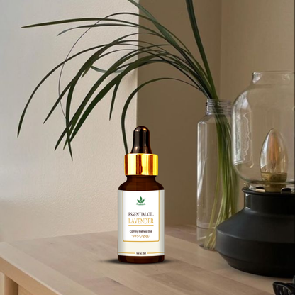Havintha Pure and organic Lavender essential oil for skin care, hair care and healing injuries-15ml