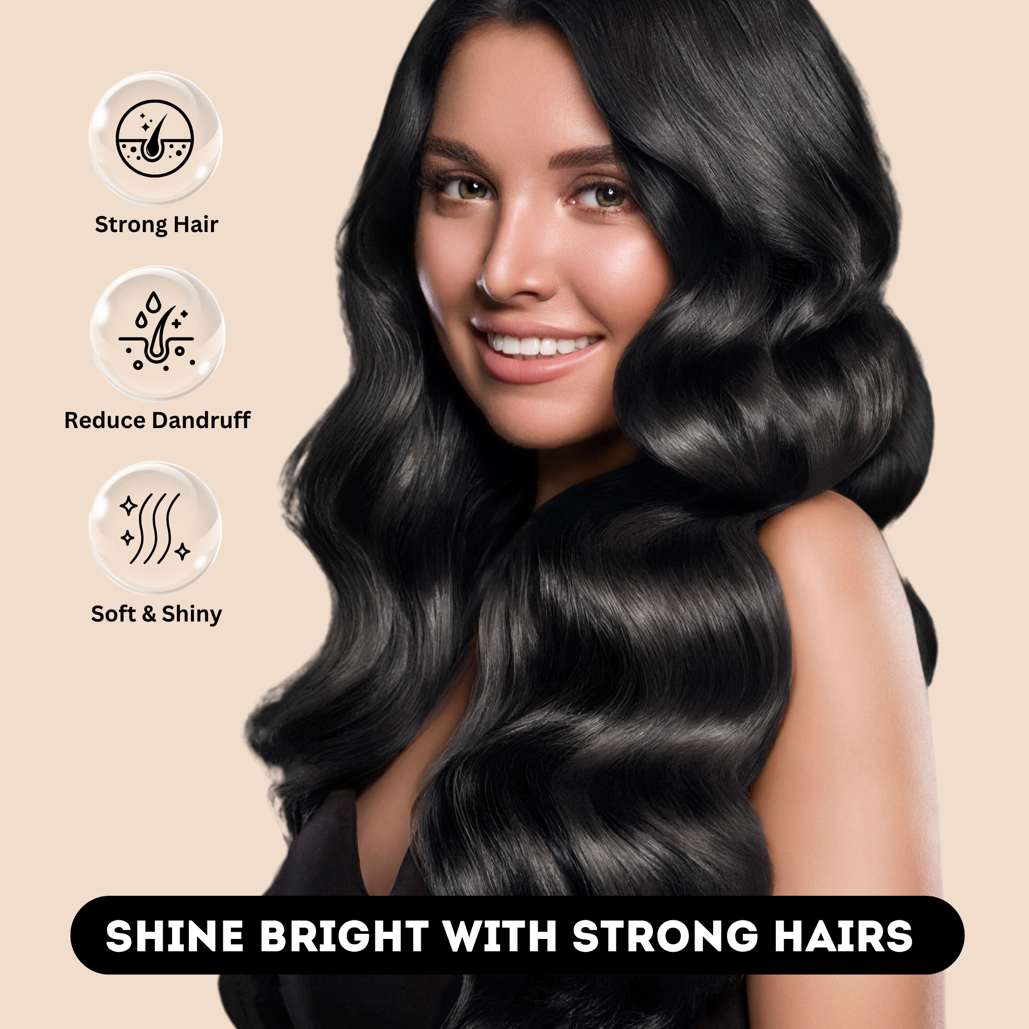 Havintha Shikakai powder organic for hair - 8.81 oz | 0.5 lb | 250 gm