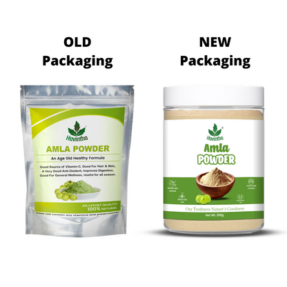 Havintha  Natural Amla Powder – Indian Gooseberry – 8 oz | 0.5 lb | 227 gm