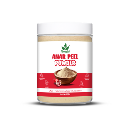 Havintha Natural Anar Chilka Powder | Pomegranate Peel Powder for Skin Care - 8.81 oz | 0.5 lb | 250 gm