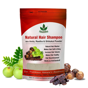 Amla Reetha Shikakai Powder Natural Hair Shampoo for Hair -  8 oz | 0.5 lb | 227g